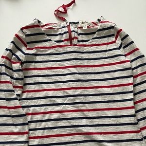 Hatley Womens long sleeve striped shirt